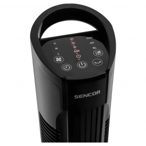 Sencor SFT 3113BK oszlop ventilátor fekete